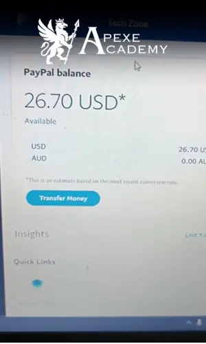 Student payment proof