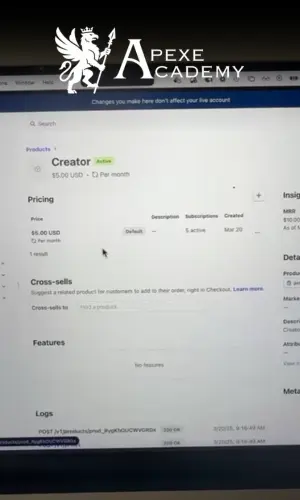 Student payment proof