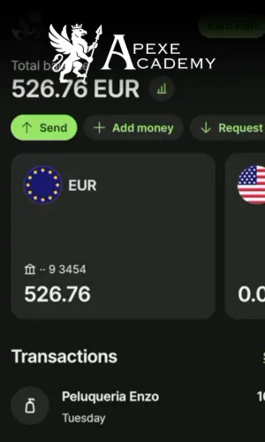 Student payment proof